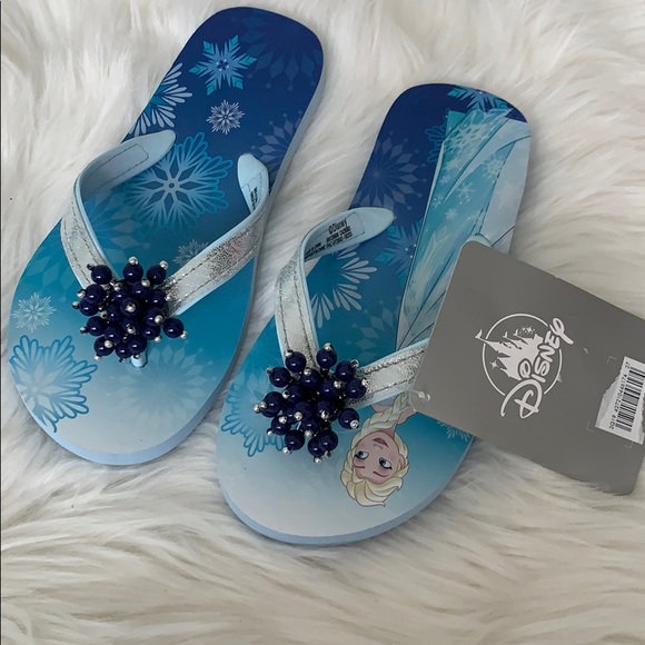 elsa flip flops